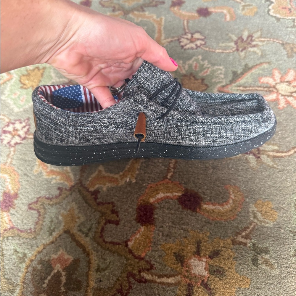 Casual Gray Loafers for Men